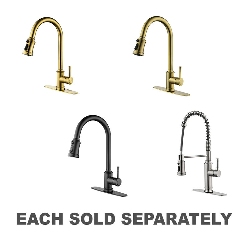 Touch Kitchen Faucet with Pull Down Sprayer