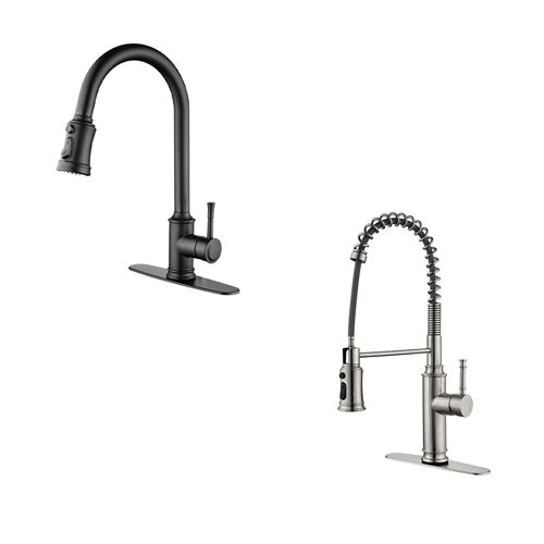 Touch Kitchen Faucet with Pull Down Sprayer