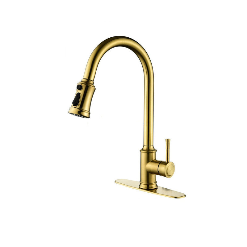 Touch Kitchen Faucet with Pull Down Sprayer