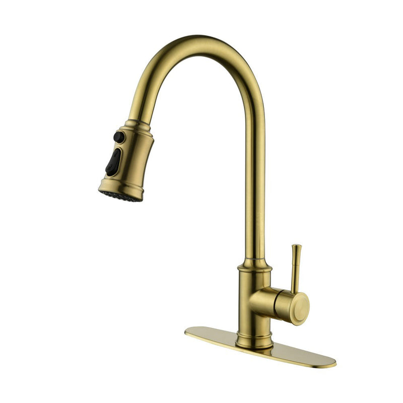 Touch Kitchen Faucet with Pull Down Sprayer