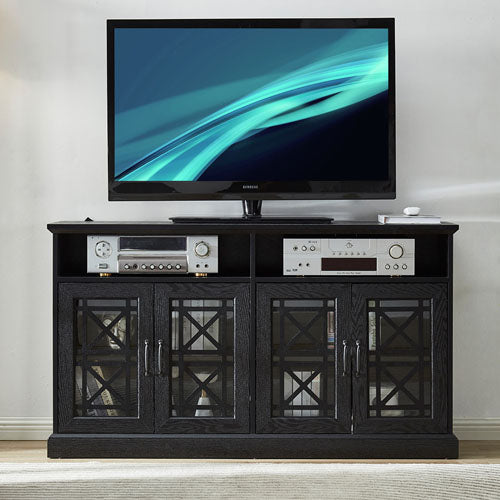 53" TV Console Storage Buffet Cabinet