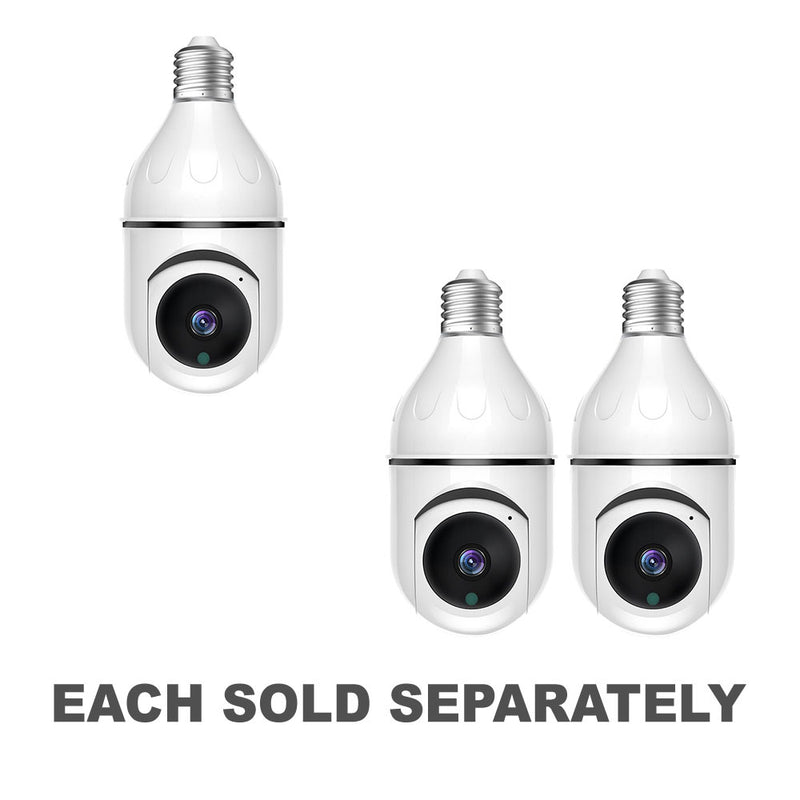 1080P Wireless E27 Bulb HD Smart IP Security Camera