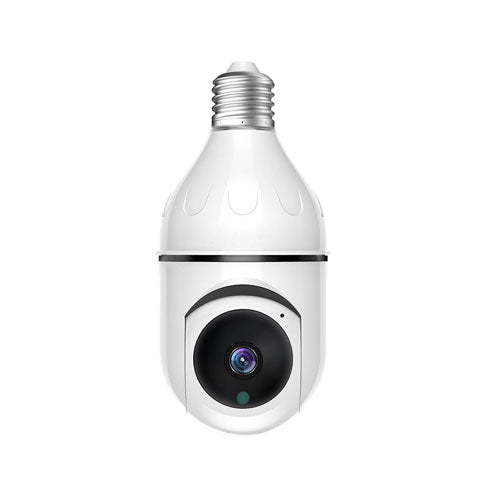 1080P Wireless E27 Bulb HD Smart IP Security Camera