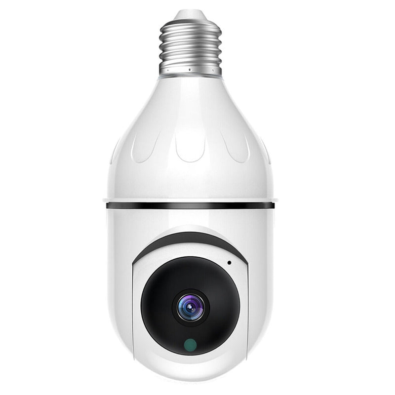 1080P Wireless E27 Bulb HD Smart IP Security Camera