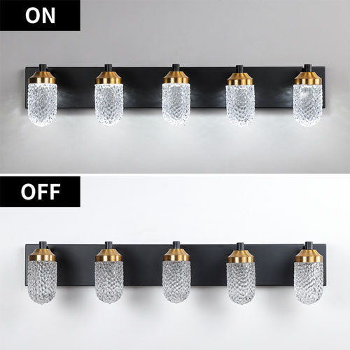 5-LED Vanity Light Bulbs