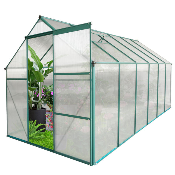 Walk-in Greenhouse Garden (6x12ft)