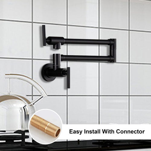 Modern Brass Pot Filler Faucet