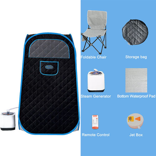 Portable Full-Size Folding Steam Sauna