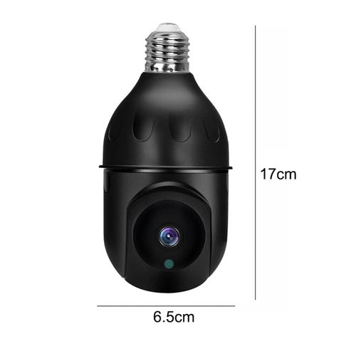 1080P Wireless Wi-Fi Night Vision HD Security Camera (Black)