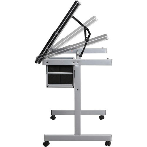 Adjustable Art Drawing Desk with Craft Station