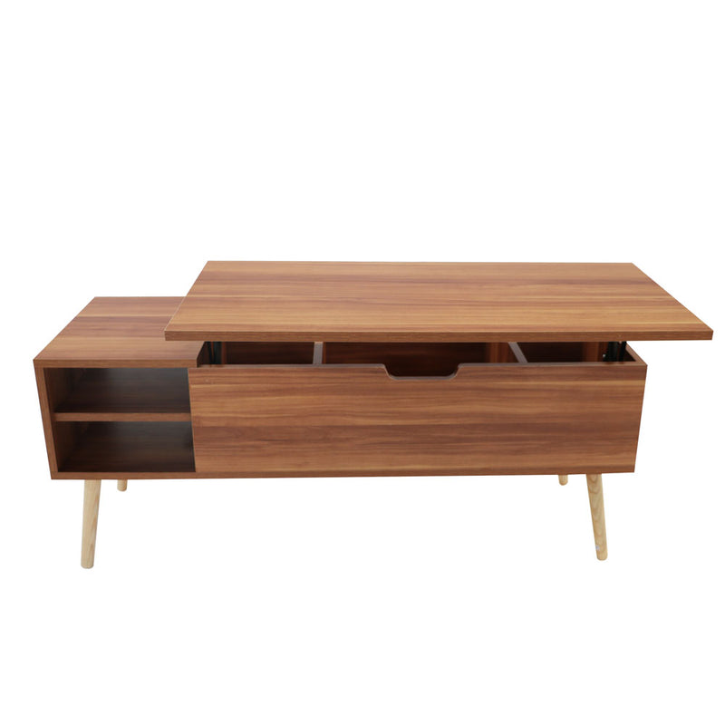 Lifting Top Coffee Table with Hidden Cabinet