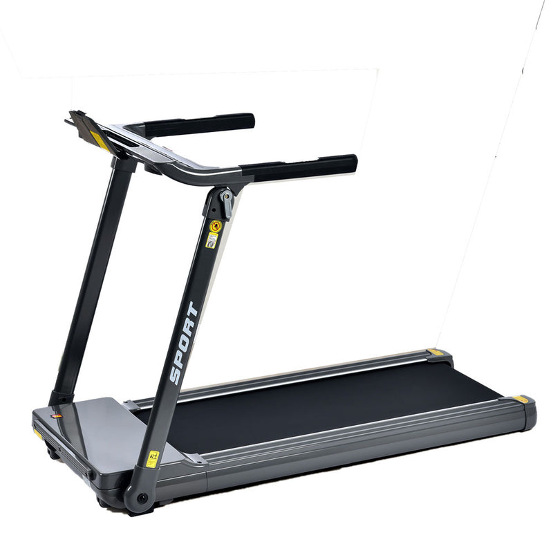 Folding Electric Treadmill with Wireless Audio Playe