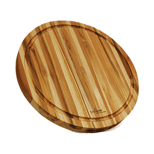 Teak Reversible Chopping Board