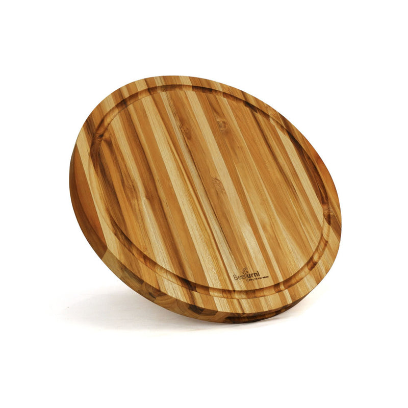 Teak Reversible Chopping Board