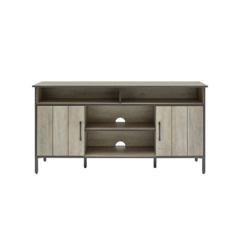 TV Stand and Entertainment Center (Grey)