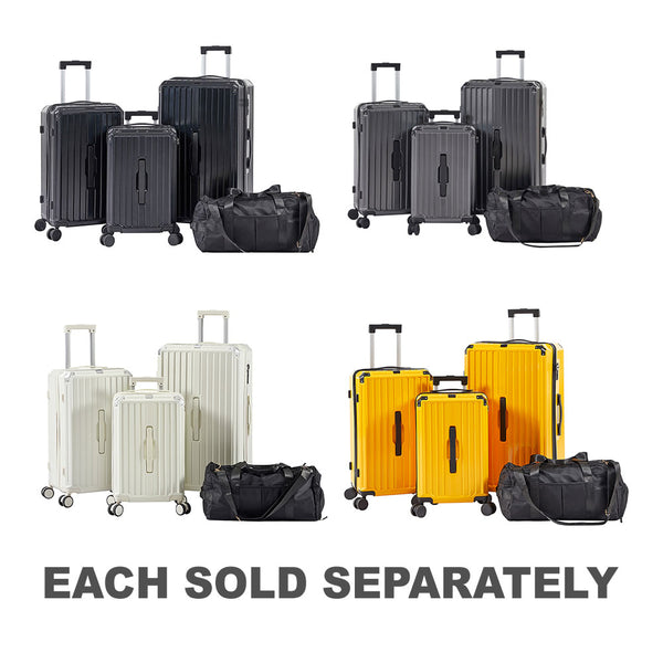 3-Piece Luggage Set with Travel Bag