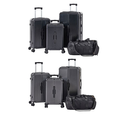 3-Piece Luggage Set with Travel Bag