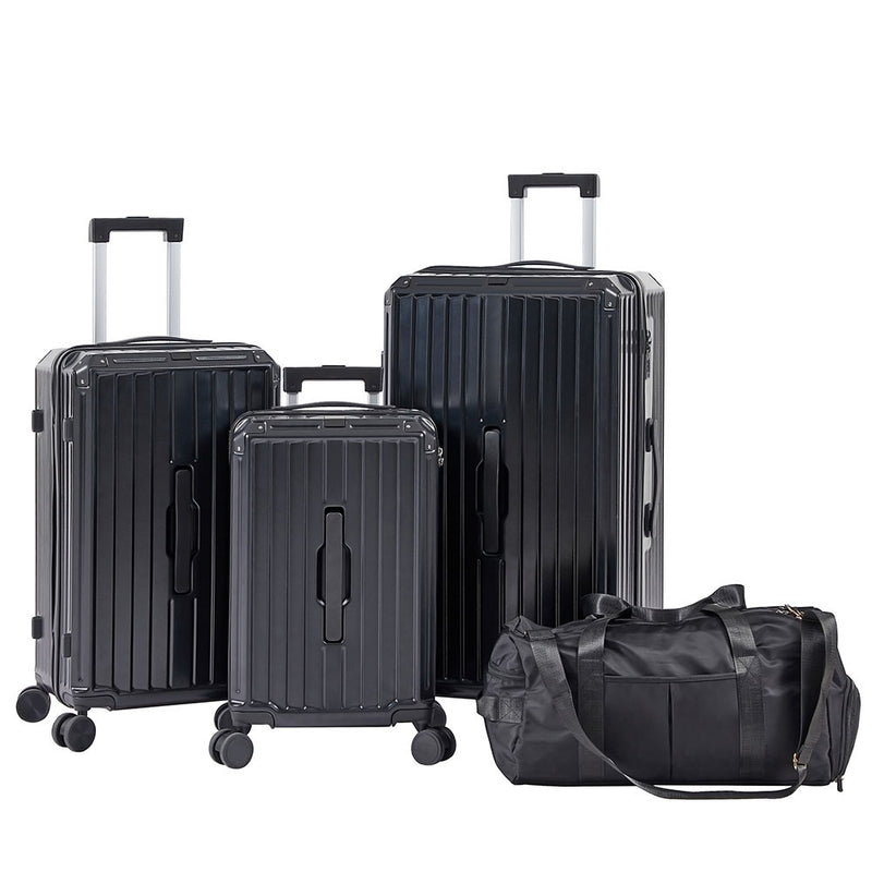 3-Piece Luggage Set with Travel Bag