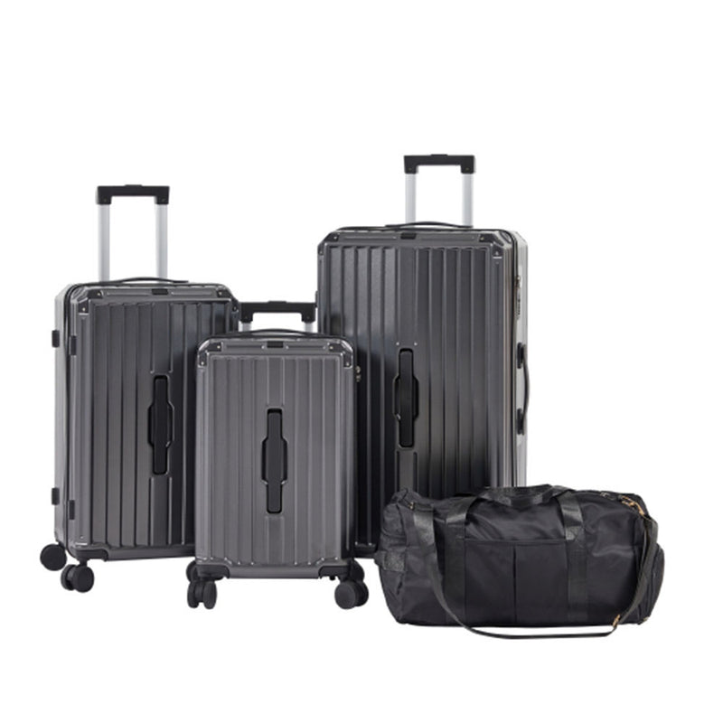 3-Piece Luggage Set with Travel Bag