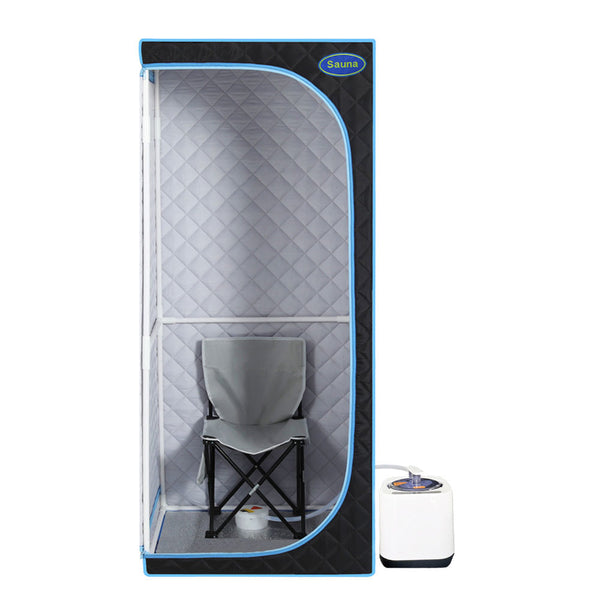 Full Size Portable Steam Sauna Tent with Remote