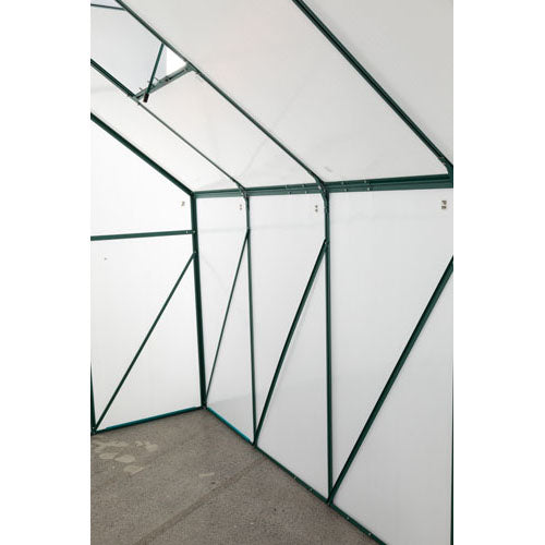 Polycarbonate Walk-in Greenhouse Garden (6x8ft)