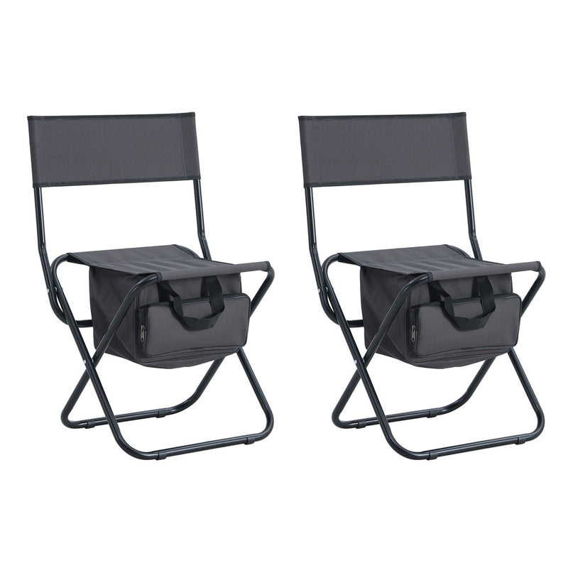 Portable Folding Camping Chair with Storage Bag