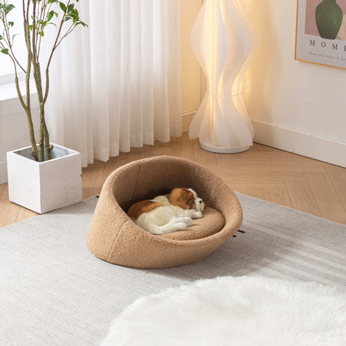 Pangpang Medium Cat Bed (Brown)