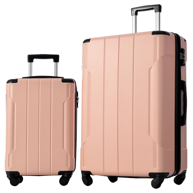 Maleta expandible con Lock & Spinner Wheels 2pc de TSA