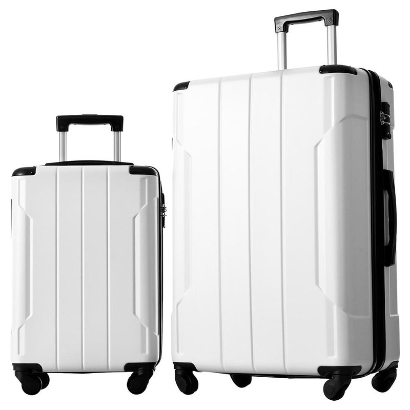 Maleta expandible con Lock & Spinner Wheels 2pc de TSA