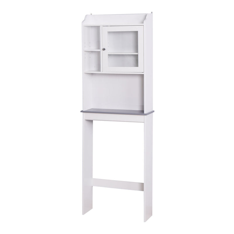 Over the Toilet Organizer (White)