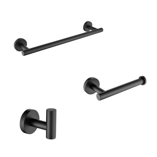 3-Piece Bathroom Hardware Set