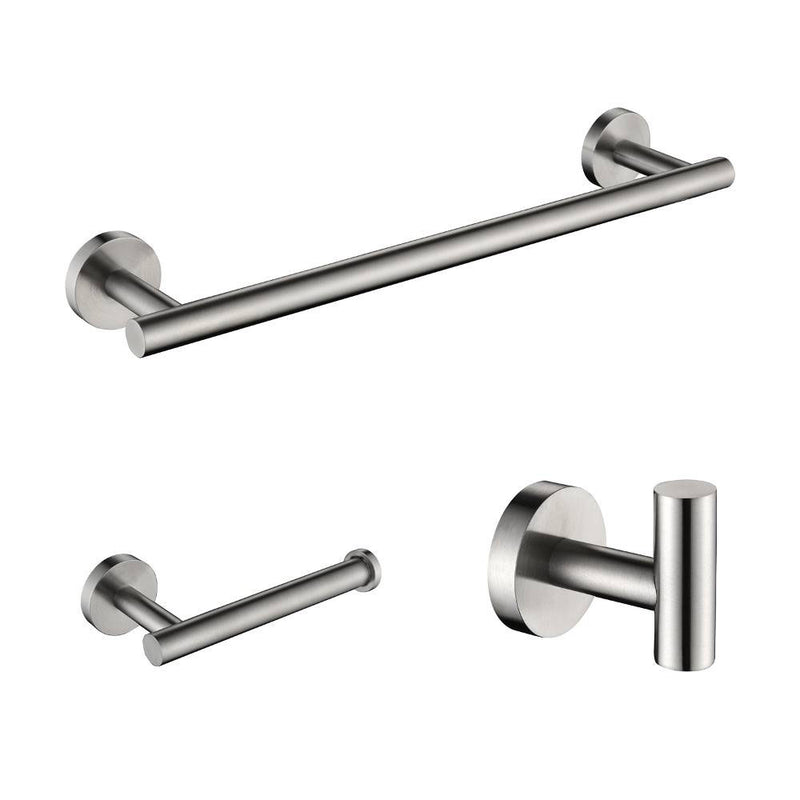 3-Piece Bathroom Hardware Set