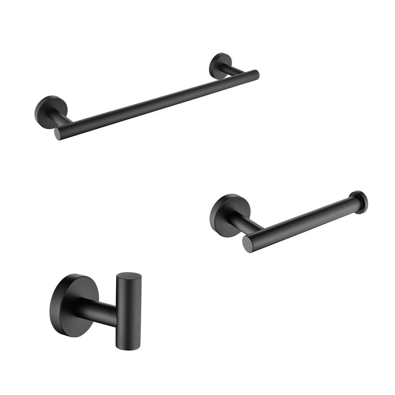 3-Piece Bathroom Hardware Set