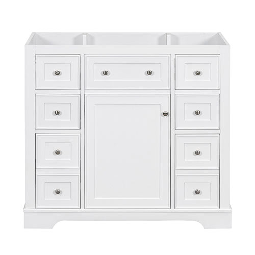 Bathroom Vanity Base 36"