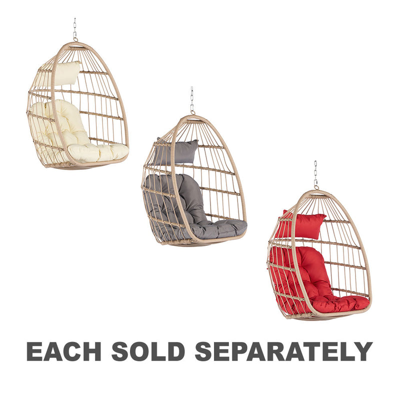 Rattan Egg Swing Hanging Chair