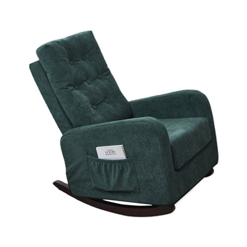 Lazy Recliner with High Back Armchair