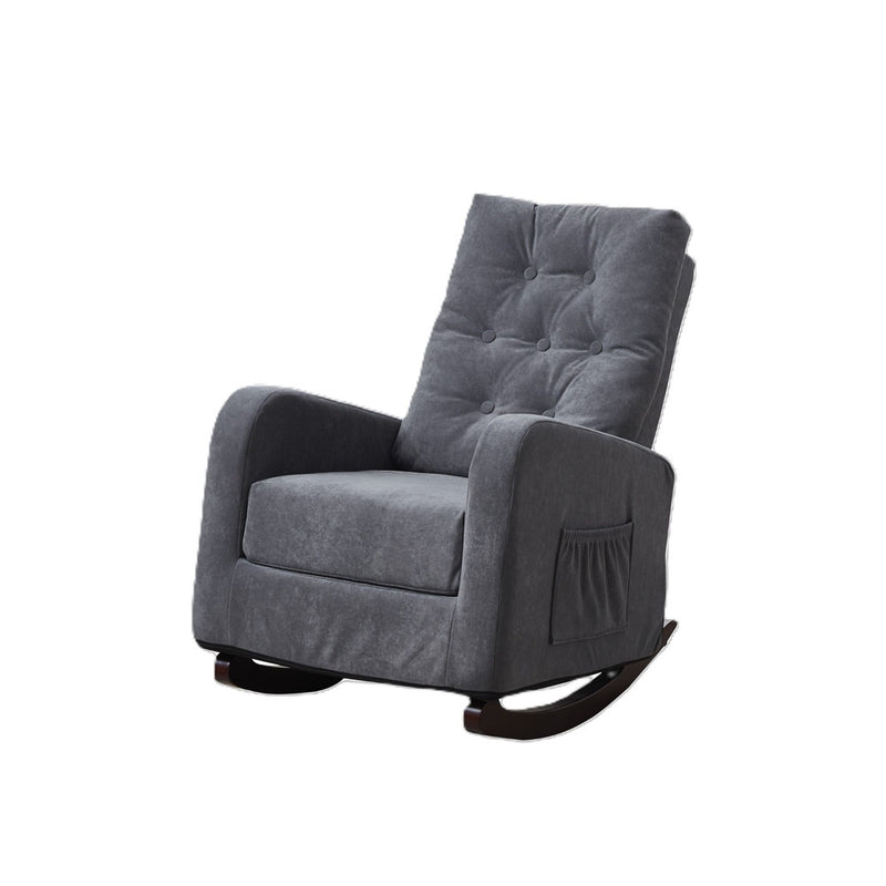 Lazy Recliner with High Back Armchair