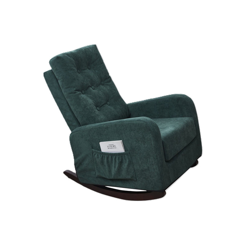 Lazy Recliner with High Back Armchair