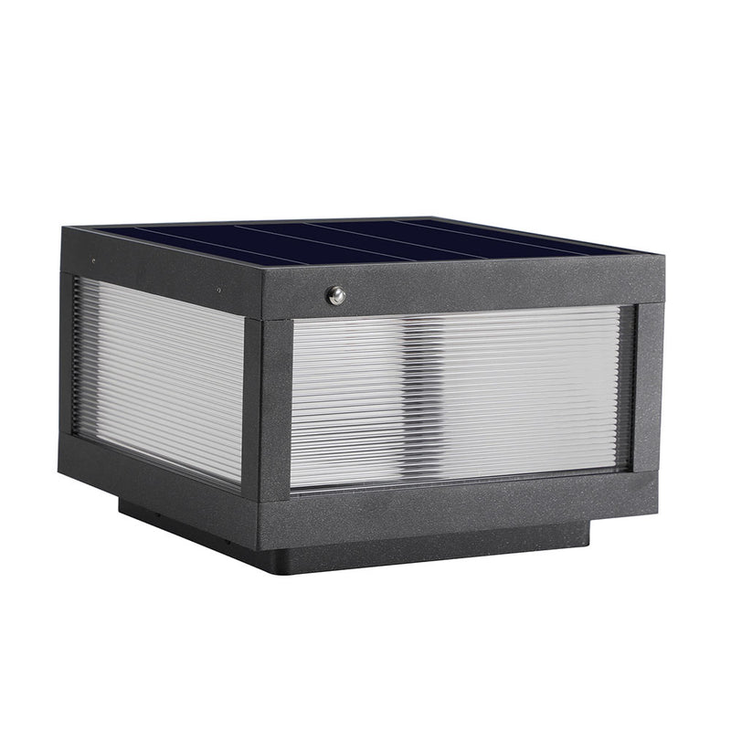 Solar Wall Lamp with Dimmable LED