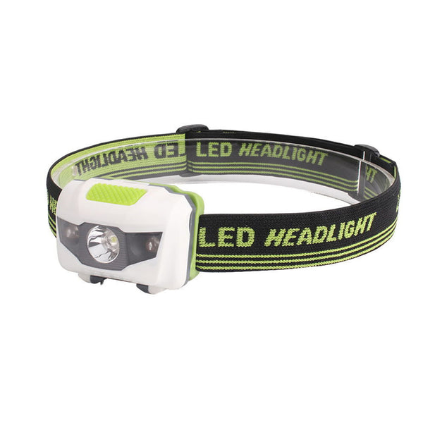 2 LED Mini Camping Headlight Outdoor Head Lamp