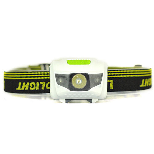 2 LED Mini Camping Headlight Outdoor Head Lamp