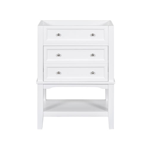 Bathroom Vanity Base 24" (White)