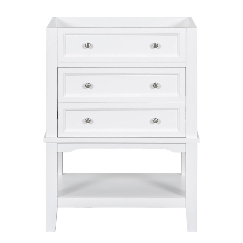 Bathroom Vanity Base 24" (White)