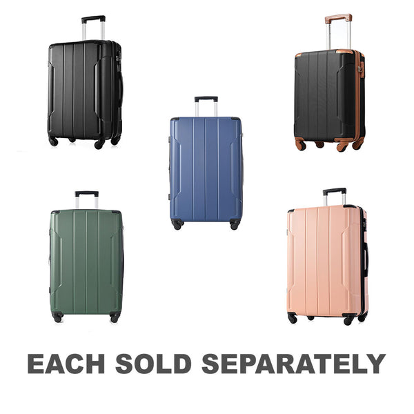 Expandable Spinner Suitcase w/ Corner Guards 20"