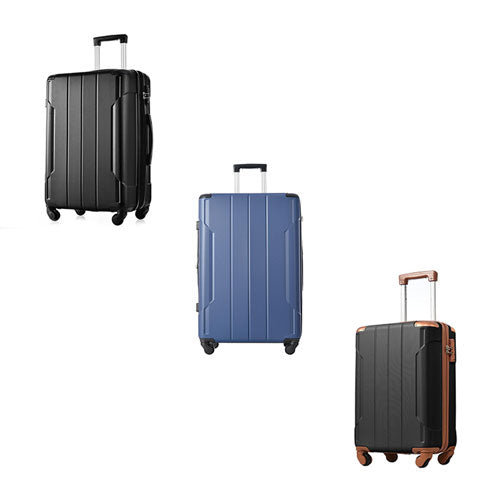 Expandable Spinner Suitcase w/ Corner Guards 20"