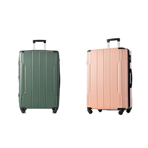 Expandable Spinner Suitcase w/ Corner Guards 20"