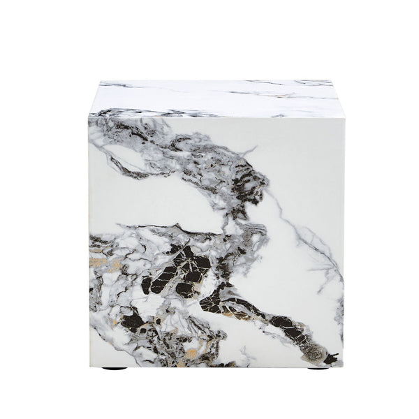 Modern Faux Marble Style Coffee Table