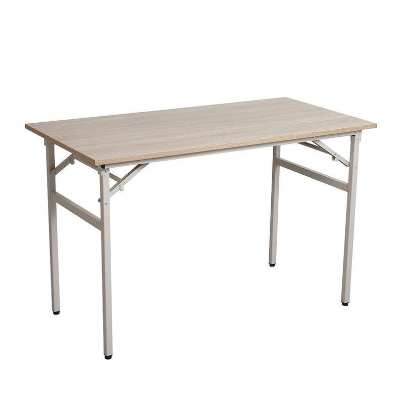 Folding Table Desk 31.5x15.7" (Beige)