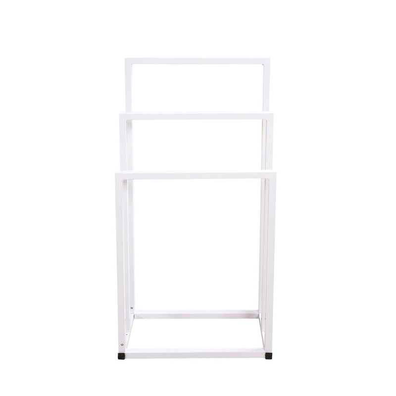 3 Tiers Free Standing Metal Hand Towel Rack