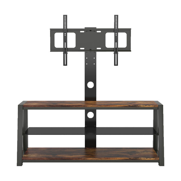 65-Inch Floor TV Stand with Adjustable Bracket